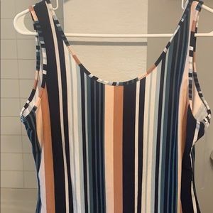 Multi colored onesie